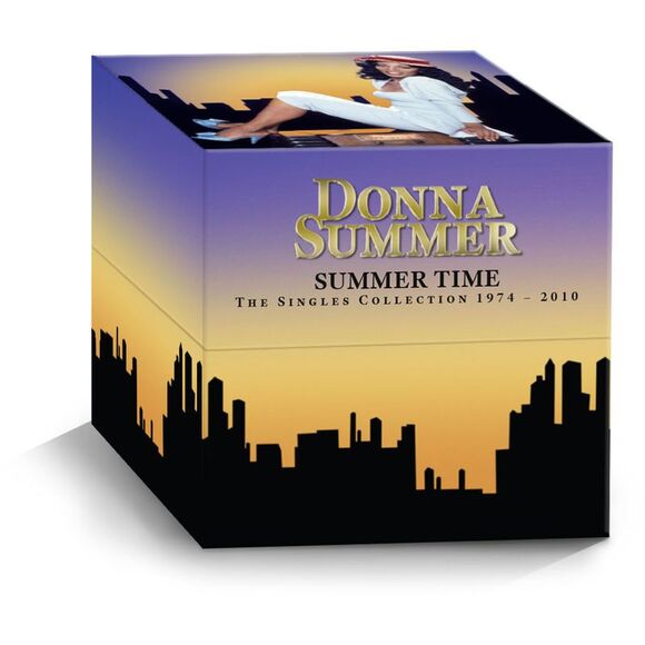 Donna Summer - Summer Time: The Singles Collection 1974-2010 - 40CD Boxset